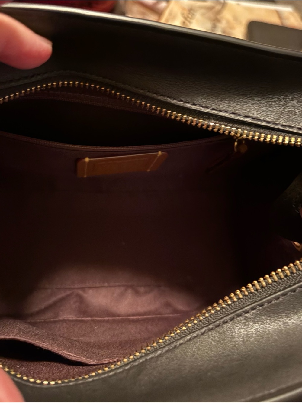 Beautiful small Coach Maggie Tote - Picture 6 of 6